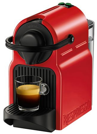 Krups Kaffeemaschine Nespresso Inissia XN1005F *rot*