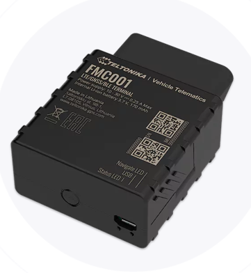 Teltonika · Tracker GPS · FMC001 · Fahrzeug · LTE/3G/2G/GNSS/BLE 4.0