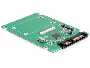 DeLock Konverter SATA 22pin > ZIF SSD Speichermodul