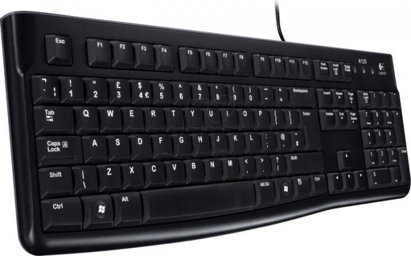 Logitech Tastatur K120 - USB *englisch*