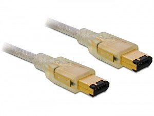 DeLock Kabel FireWire 3,0m 6p/6p