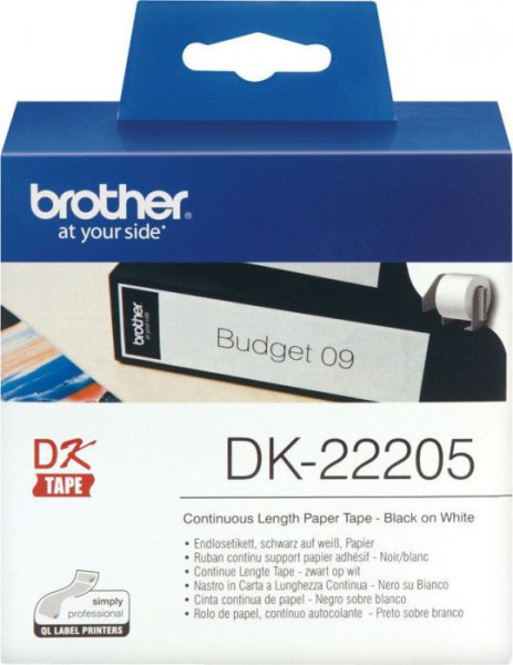 Brother QL-Zubehör Labels DK-22205