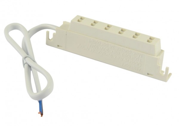 Synergy 21 LED Bodeneinbaustrahler ARGOS zub Verteiler IP54
