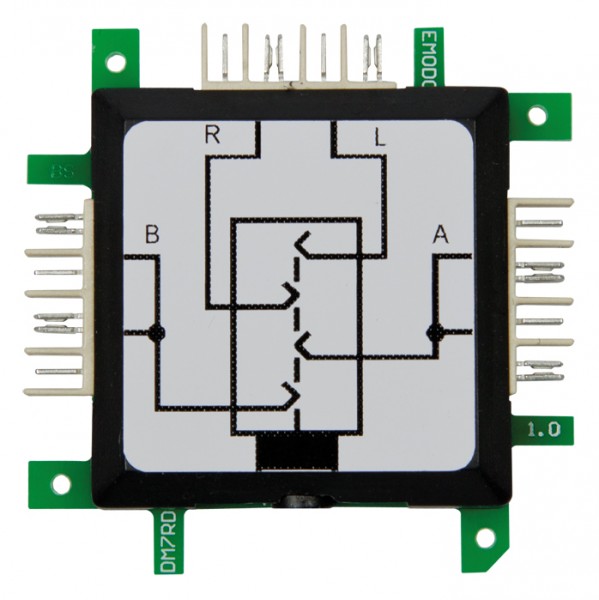 ALLNET Brick’R’knowledge Klinkenbuchse 3,5mm Stereo+Mikro (4polig) seitlich