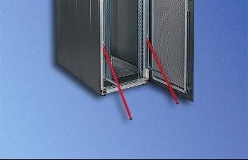 Knürr Schrank, DCM, zbh. Luftabschottung 3x 1HE mobil B800 H2000