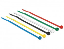 TOOL Kabelbinder 100x 2,5mm *farbig* 100er-Pack *Delock*