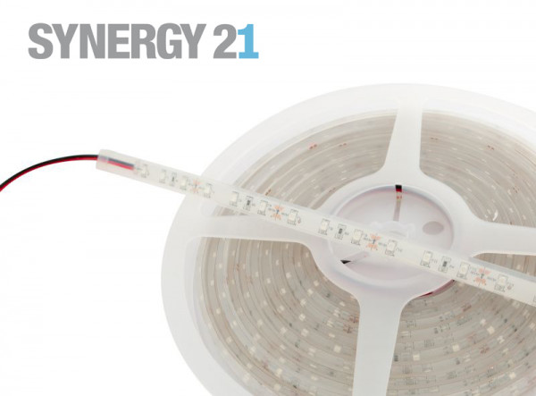 Synergy 21 LED Flex Strip gelb DC12V 24W IP68