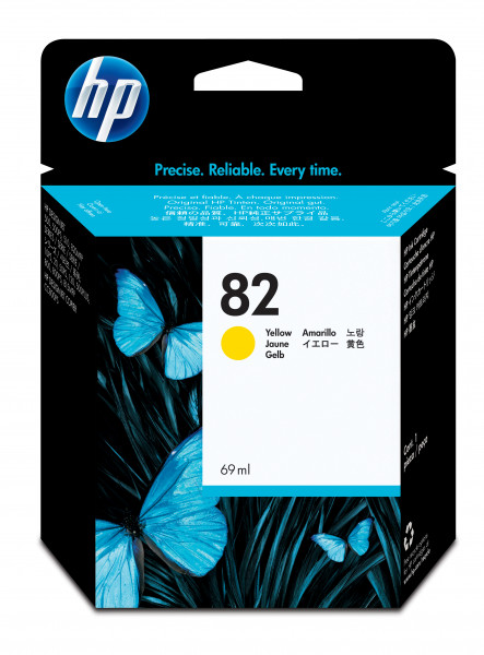 HP Tinte 82 *gelb*