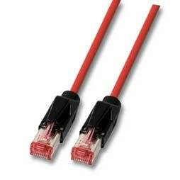 Patchkabel RJ45, CAT6 900Mhz; 5m rot, S-STP(S/FTP)-PUR, ND-UC900+TM21, Industrietauglich(PUR),