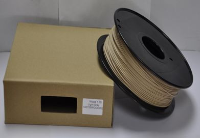Synergy 21 3D Filament WOOD /Solid /3MM/ hell Wood color