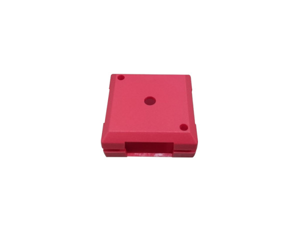 ALLNET BrickRknowledge Kunststoffschale 1x1 rot oben und unten 10er Pack