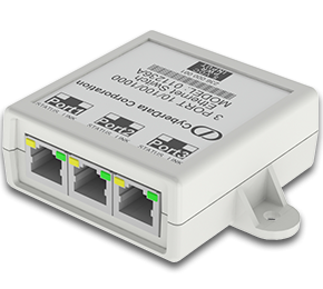 CyberData Networking - 3-Port Gigabit Ethernet