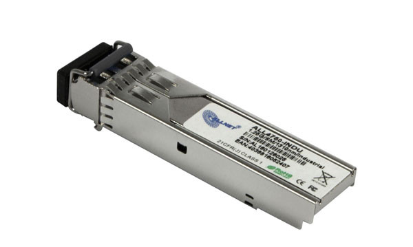 ALLNET Switch Modul ALL4750-INDU SFP(Mini-GBIC), 1000Mbit, SX/LC, Industrial -40/+85 Grad,