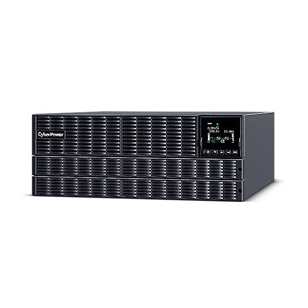CyberPower USV, OLS Tower/19"-Serie, 5000VA/4800W, 4HE, On-Line, LCD, USB/RS232, 1-phasig