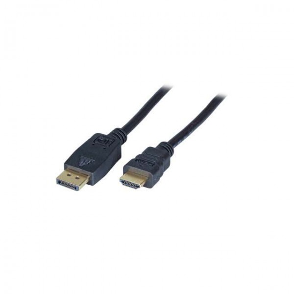 Kabel Video DisplayPort => HDMI, ST/ST, 2.0m