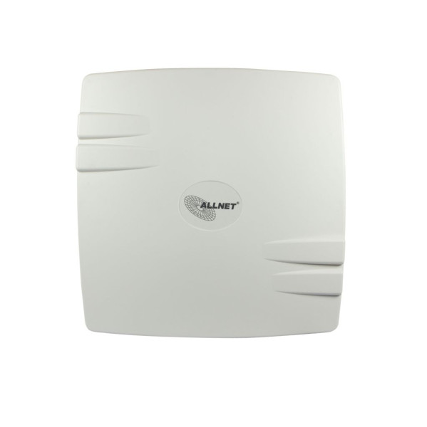 ALLNET Antenne 2,4/5 GHz 6/9dBi Flat Patch Outdoor N-Type female