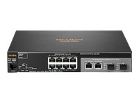HP Switch 1000Mbit, 8xTP, 2xTP/SFP-Slot, 2530-8G