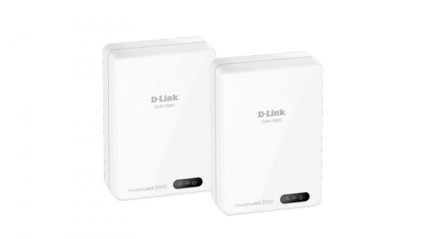 D-Link PowerLine AV2 2000 HD Gigabit Starter Kit