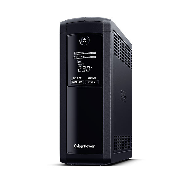 CyberPower USV, Value Pro-Serie, 1200VA/720W, Line-Interactive, USB/RS232, LCD, CEE7-Schutzkontakt