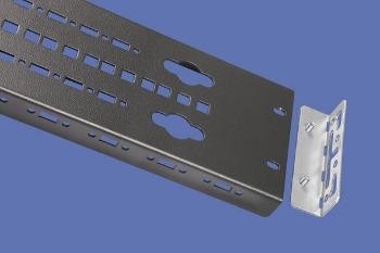 Knürr Schrank, DCM, zbh. PDU-Bracket, 41HE/2000mm, Schwarz