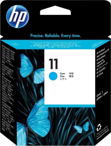 HP DesignJet Zubehör Druckkopf 11 *cyan*