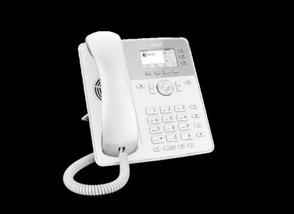SNOM D717 VOIP Telefon (SIP), Gigabit Weiß