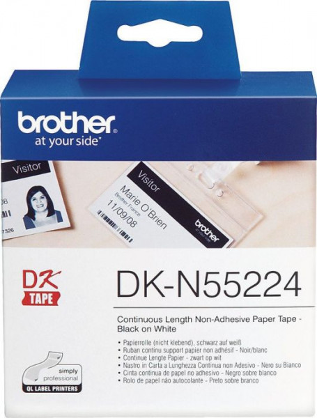 Brother QL-Zubehör Labels DKN-55224