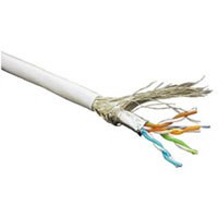 Kabel 100MHz, CAT5E, S-FTP(SF/UTP), Verlege, Hal, 500m Trom