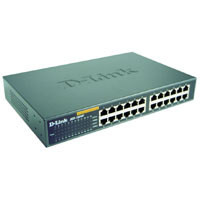 D-Link Switch 10/100Mbit 24xTP