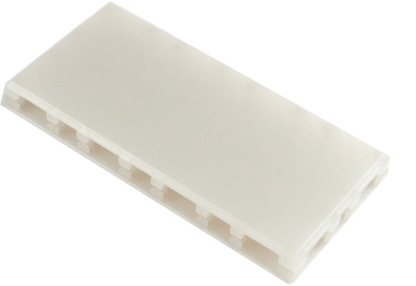 ALLNET BrickRknowledge Kunststoffschale 4x2 transparent oben und unten