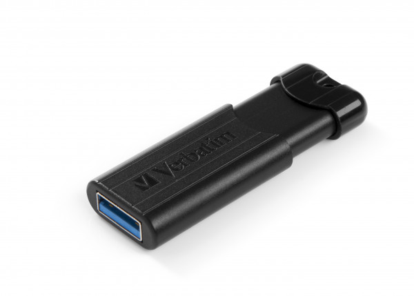 USB Stick 16GB USB 3.0 Verbatim PinStripe schwarz