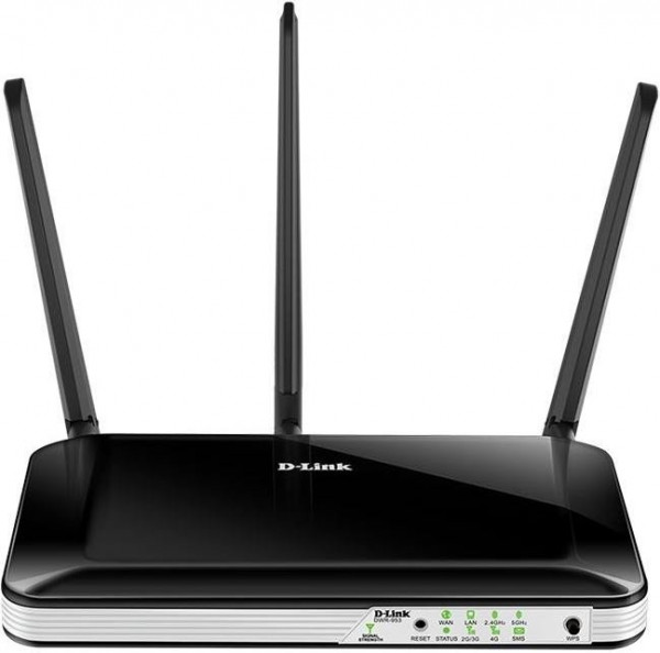 D-Link Wireless AC1200 4G LTE Router