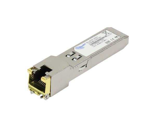 ALLNET Switch Modul ALL4797-INDU SFP(Mini-GBIC), 2,5Gbit, RJ45(TP), uncodiert, Industrial -40/+85 Gr