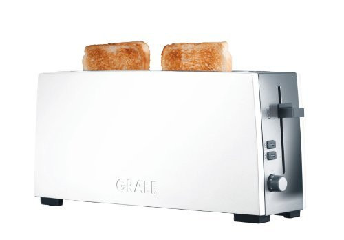 Graef Toaster TO 91 *weiß/edelstahl*