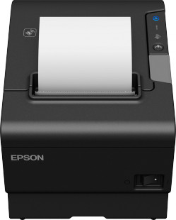 Epson Thermodrucker TM-T88VI - USB, BT, Ethernet *schwarz*