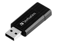 USB Stick 32GB USB 2.0 Verbatim Store ’n’ Go Pin Stripe
