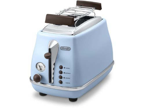 DeLonghi Toaster Vintage Icona *hellblau*