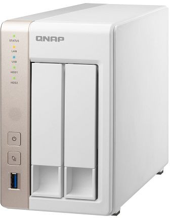 QNAP NAS 2-Bay TS-251+8G