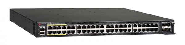 CommScope Ruckus Networks ICX 7450 Switch 48-port 1 GbE switch PoE+ bundle