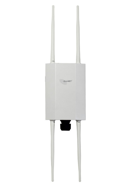 ALLNET Apollo Wireless AP WIFI6  AX3000  2x2  Outdoor IP67  2.5 GbE  ALL-WAPC0522AXO-3000  Apo
