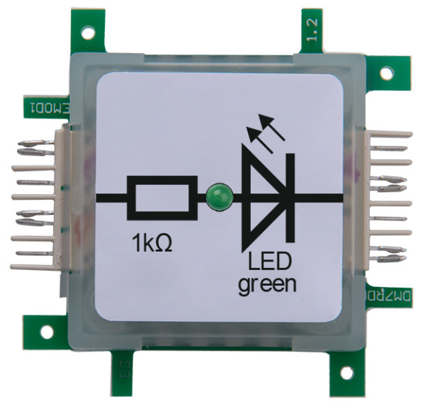 ALLNET BrickRknowledge LED grün