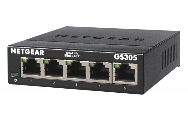 Netgear Switch 10/100/1000 5-Port