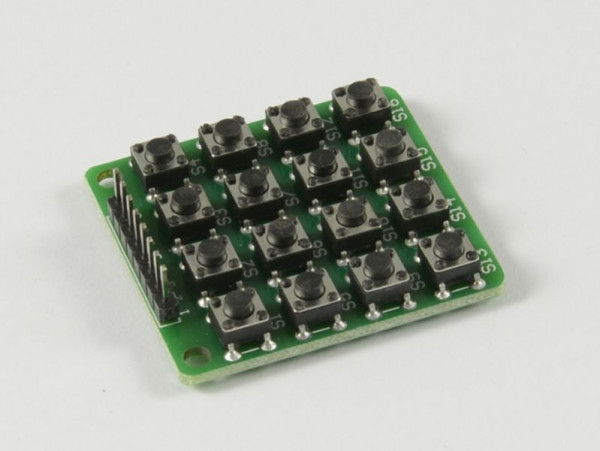 ALLNET 4duino Tasterfeld Matrix 4x4