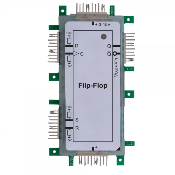 ALLNET Brick’R’knowledge Logik D Flip-Flop 2x1