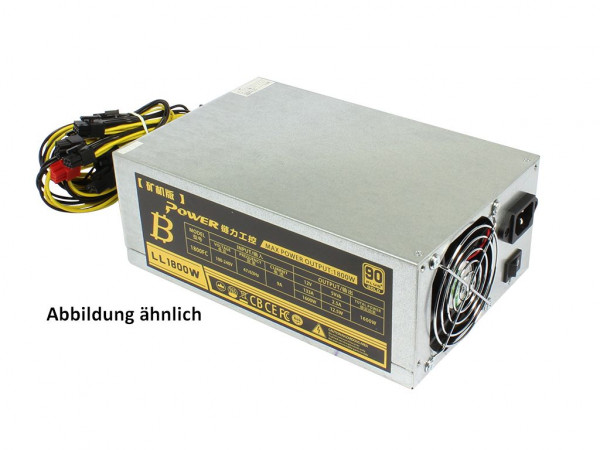 Synergy 21 Bitcoin & Litecoin Miner Antminer L3+ & S9 Netzteil