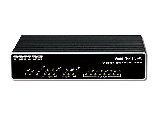 Patton SmartNode 5541 eSBC, 4 FXS, 4 VoIP-Calls