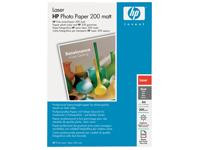 HP LaserJet Zubehör Fotopapier matt A4, 200g, 100 Blatt