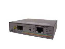 Allied Telesis Konverter 1000/100/10Mbit,1xTP, 1xmini-GBIC-Port