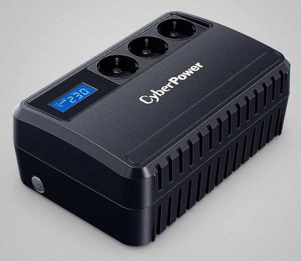 CyberPower USV, BU-Serie, 650VA/360W, Line-Interactive, USB, LCD,