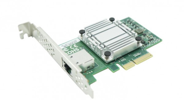 ALLNET PCIe 10G X4 10G/5G/2,5G/1GBit Single Port PCIe LAN Card - Copper RJ45 "NbaseT" ALL0138v2-1-1